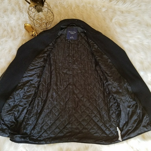 SOLD🖤AE Coat🖤 - Picture 3 of 4